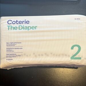Coterie The Diaper size 2